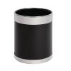 Bolero trash black with silver border