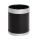 Bolero trash black with silver border
