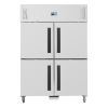 Polar 4-d&ouml;rrars frys - 1200 liter - CW196