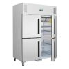 Polar 4-d&ouml;rrars frys - 1200 liter - CW196