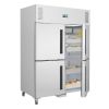 Polar 4-d&ouml;rrars frys - 1200 liter - CW196