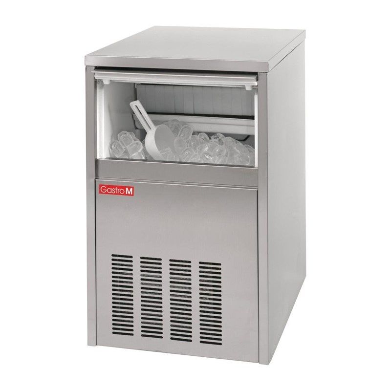 Machine &agrave; gla&ccedil;ons Gastro M sortie 40kg