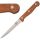 Olympia steak knife with wooden handle