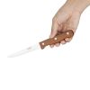 Olympia steak knife with wooden handle