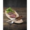 Olympia steak knife with wooden handle