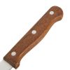 Olympia steak knife with wooden handle