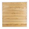 Bolero mesa quadrada tampo freixo 60 cm
