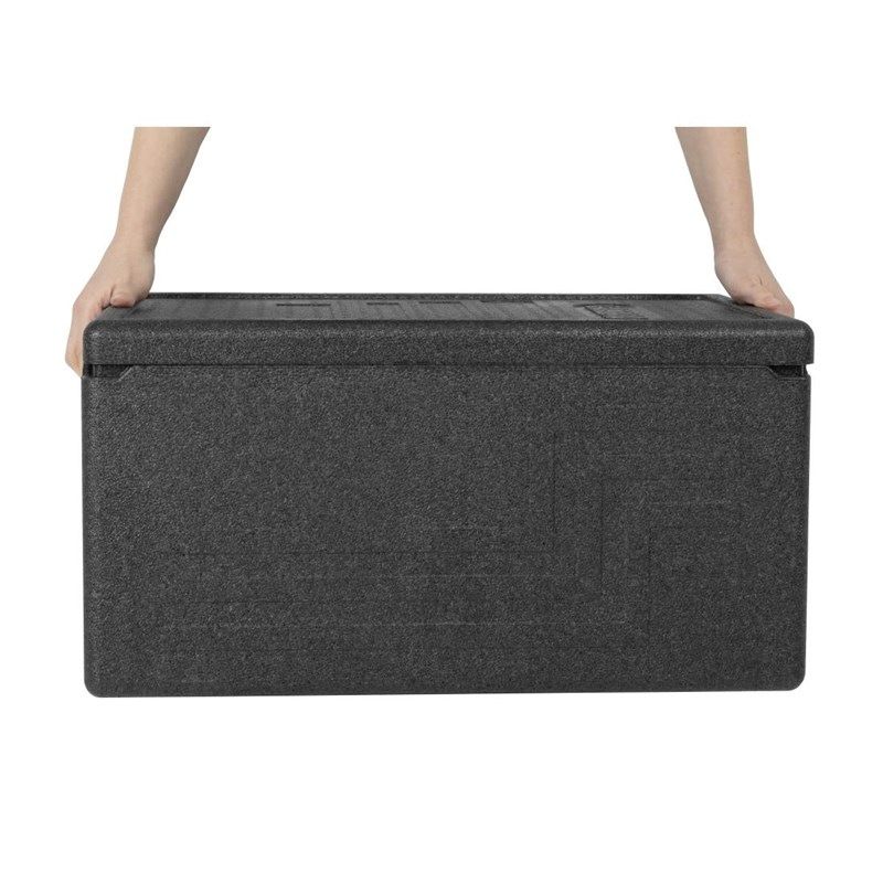 Cambro Cam GoBox ekonomisk isolerad livsmedelsbeh&aring;llare 46L