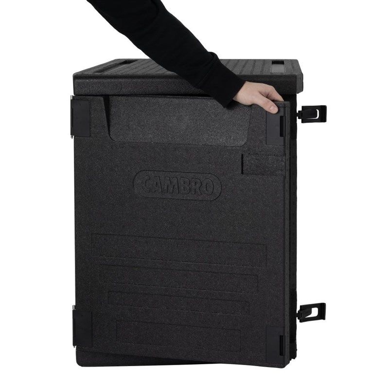 Cambro Cam GoBox ge&iuml;soleerde voedselcontainer 126L met 6 rails