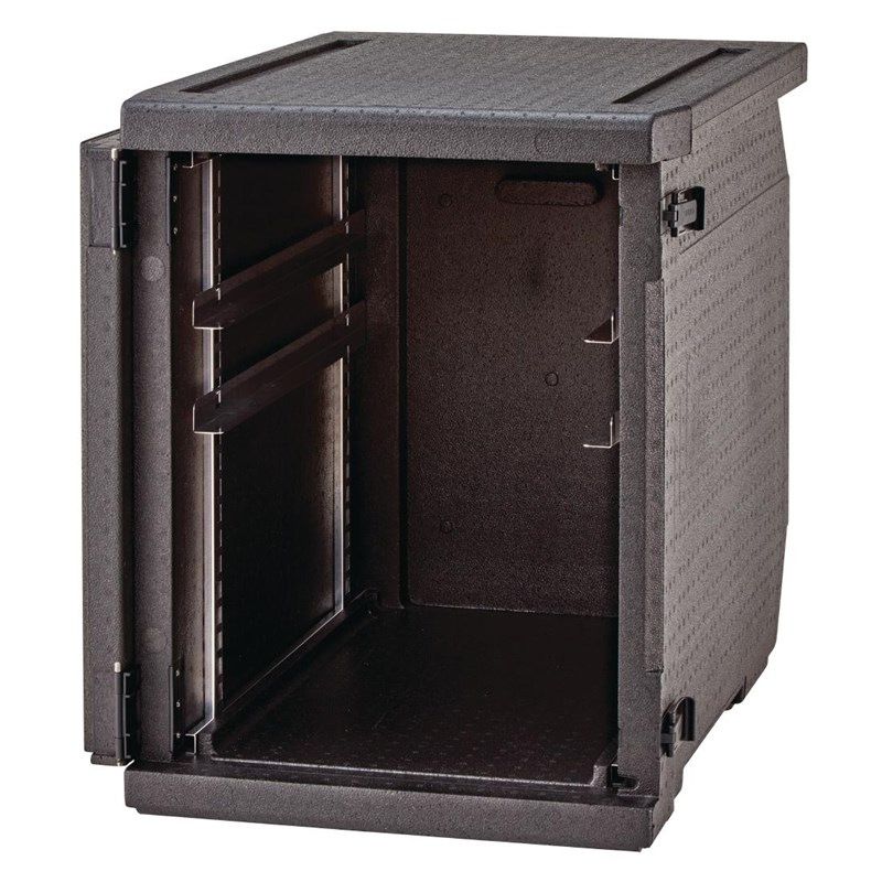 Cambro Cam GoBox isoleret madbeholder 155L justerbare skinner