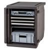 Cambro Cam GoBox isoleret madbeholder 155L justerbare skinner