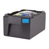 Contenant alimentaire isotherme Cambro Cam GoBox 46L avec grandes poign&eacute;es
