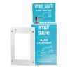 Dispensador de pared para limpiador de manos de 5 litros