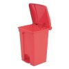 Jantex afvalemmer rood 45 liter