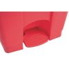 Jantex afvalemmer rood 45 liter