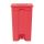 Jantex afvalemmer rood 87 liter