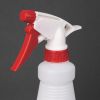 Jantex frasco de spray de c&oacute;digo de cores vermelho 750 ml