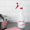 Jantex frasco de spray de c&oacute;digo de cores vermelho 750 ml
