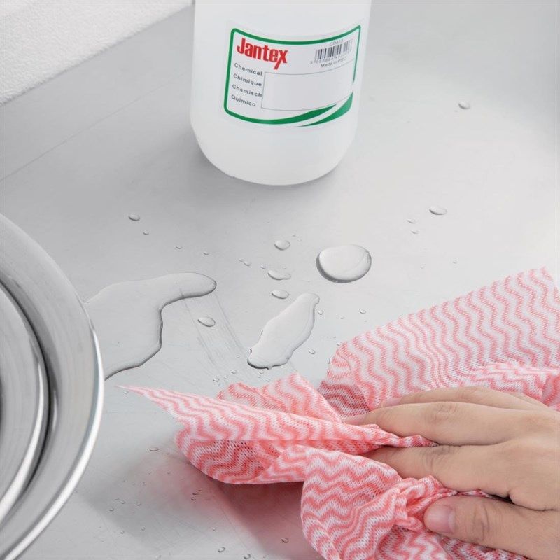 Jantex fiberdukar r&ouml;da
