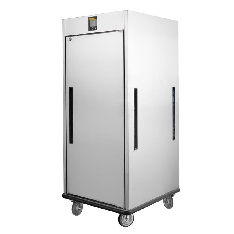Carro para banquetes calefactado Buffalo 16x GN 2/1
