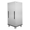 Carro para banquetes calefactado Buffalo 16x GN 2/1