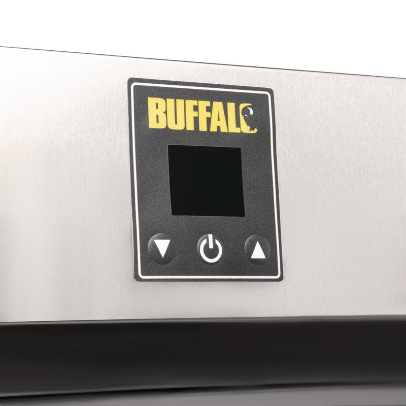Carro para banquetes calefactado Buffalo 16x GN 2/1