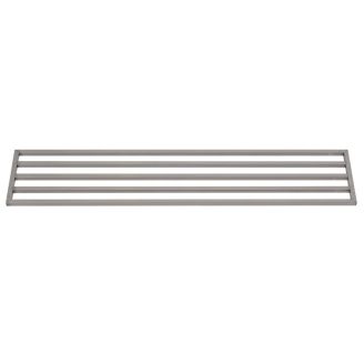 Gastro M stainless steel wall shelf 100x40cm