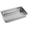 Gastro M perforeret rustfrit st&aring;l GN 1/1 beholder 10cm dyb