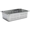 Gastro M perforierter Edelstahl GN 1/1 Beh&auml;lter 15 cm tief