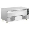 Banco de trabajo refrigerado compacto Polar serie U, 3 GN 1/1, 150 mm
