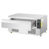 Banco de trabajo refrigerado compacto Polar serie U, 3 GN 1/1, 150 mm