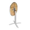 Okrągły st&oacute;ł Bolero z odchylanym blatem z drewna jesionowego 60 cm