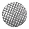 Mesa redonda Bolero con tapa abatible de acero inoxidable 60 cm