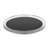 Olympia RVS antislip dienblad rond