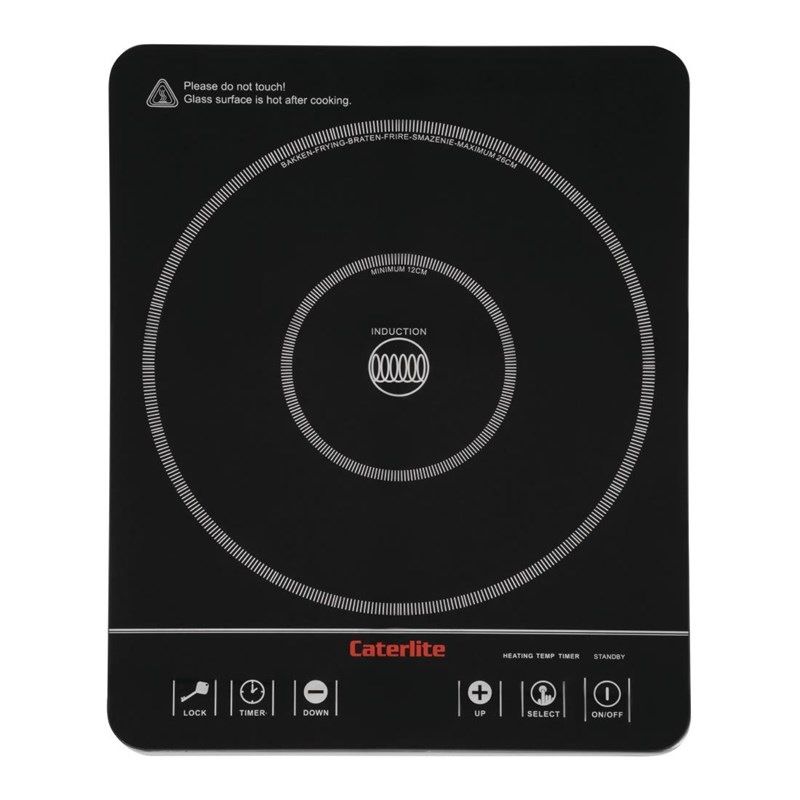 Caterlite Induktionsherd 2000W