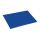 Tabla de cortar LDPE antibacteriana Hygiplas azul 450x300x10 mm