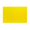Deska do krojenia LDPE antybakteryjna Hygiplas ż&oacute;łta 450x300x10 mm