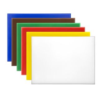 Hygiplas HDPE sm&aring; sk&aelig;rebr&aelig;tter s&aelig;t 300x225x12 mm