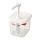 Araven sauce dispenser GN 1/6 transparent 2.6 liters