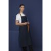 Whites Southside halterschort blauw denim
