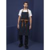 Whites Southside halterschort blauw denim