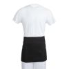 Whites korte sloof zwart