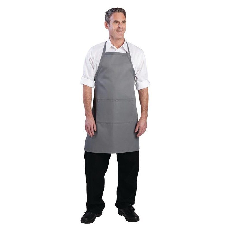 Chef Works grimeforkl&aelig;de gr&aring;
