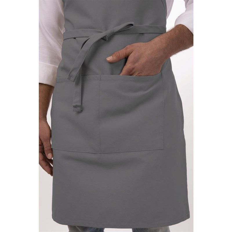 Chef Works grimeforkl&aelig;de gr&aring;