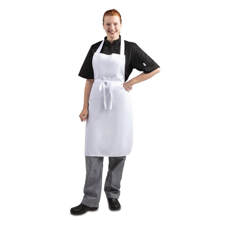 Whites halterschort wit