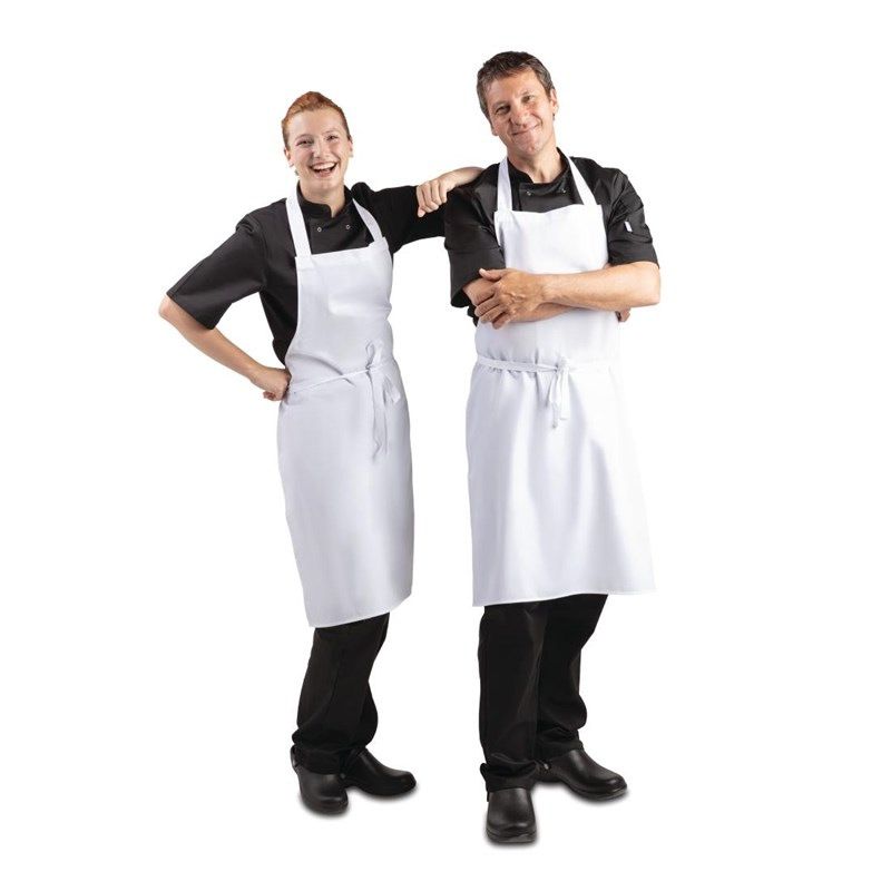 Whites halterschort wit