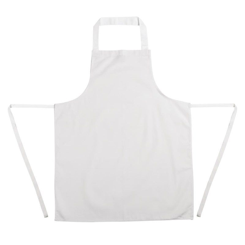 Whites halterschort wit