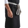 Whites Southside halterschort zwart denim
