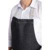 Whites Southside halterschort zwart denim