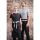 Whites Southside bistroschort zwart denim 40x76cm